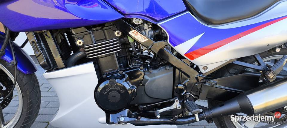 Kawasaki GPZ 500S 1996r 24 pierwszy właściciel łańcuch