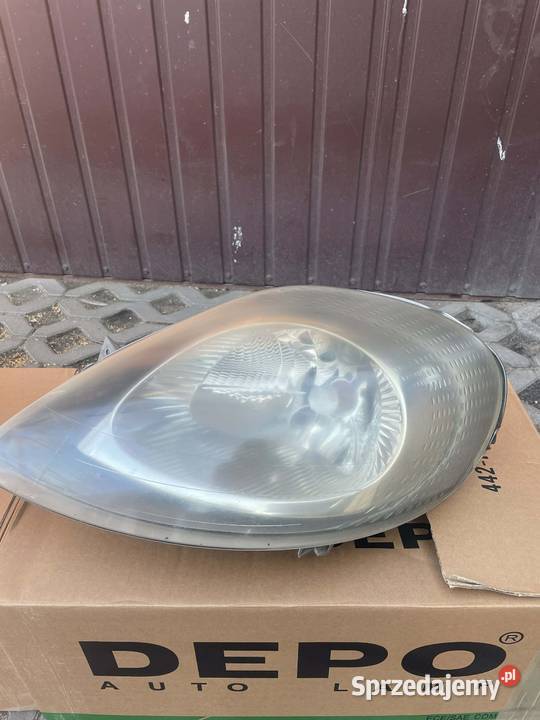 Lampy Renault Trafic II Lampy przednie Pabianice sprzedam
