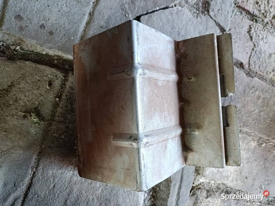 Narożnik pasa metalowy Nakładki na pasy Zaborowice