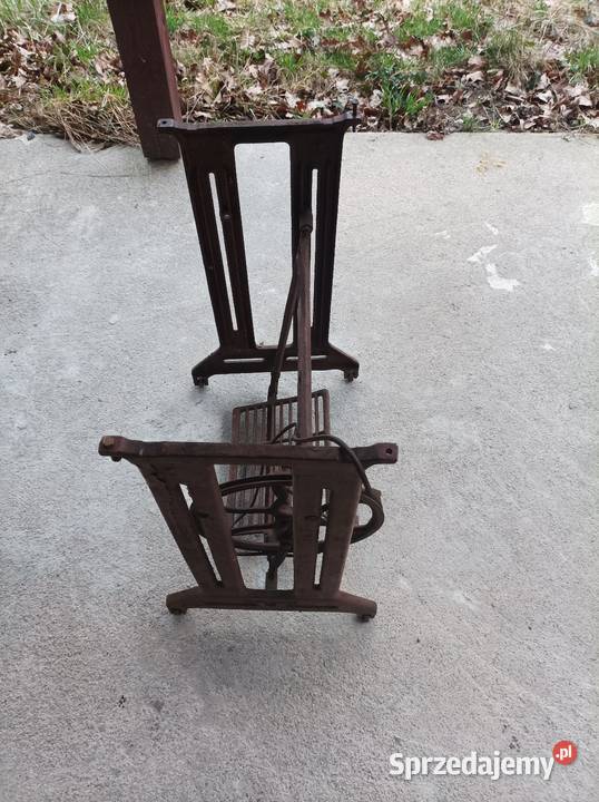 Nogi maszyny do szycia mazowieckie sprzedam