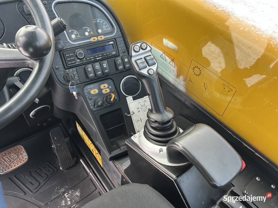 JCB 53660 Agri Premier 2017 ładowarka Maszyny budowlane Zambrów