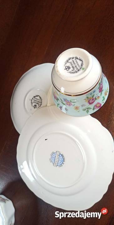 Talerzyk deserowy Colclough Made in England pomorskie Gdańsk