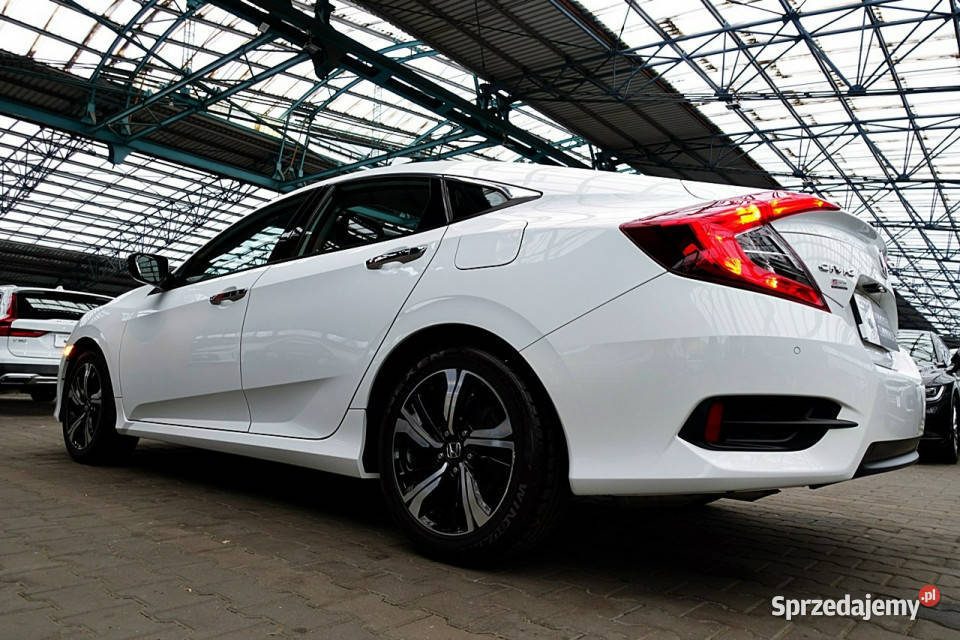 Honda Civic EXECUTIVE SkóraSZYBERDACH 182 3Lata komputer pokładowy