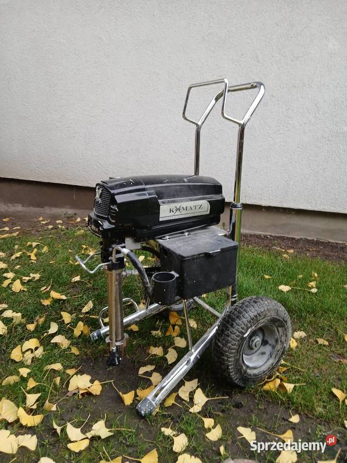 Agregat Komatz Ranger I Baranowo