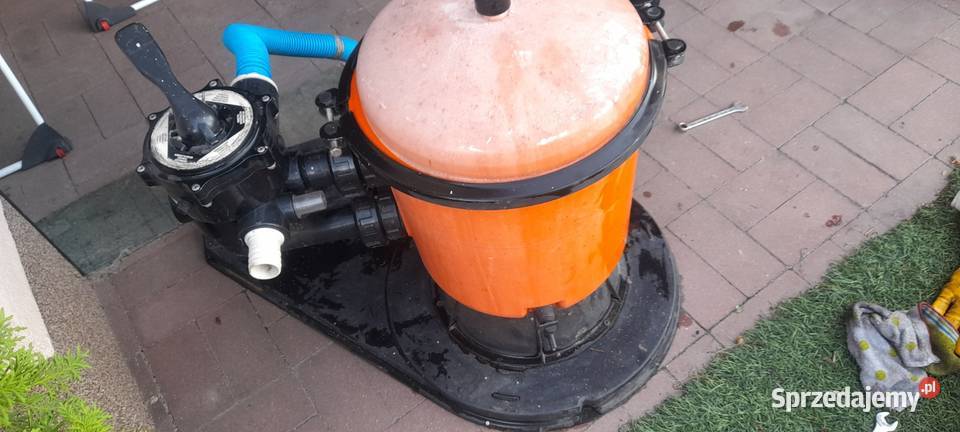 Zawory boczne do filtrów piaskowych sprawne Dom i Ogród