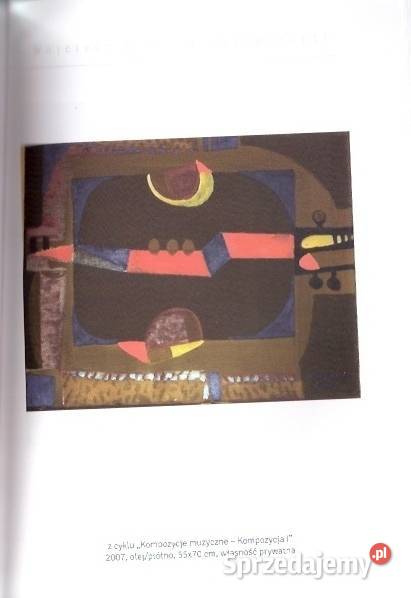 Abstrakcja MuzycznaWojciech Sarnecki Łódź sprzedam