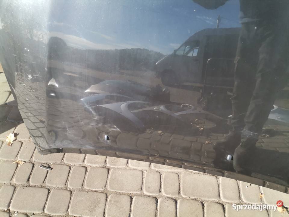 MASKA POKRYWA SILNIKA TOYOTA COROLLA E11 KOLOR Nowy Sącz