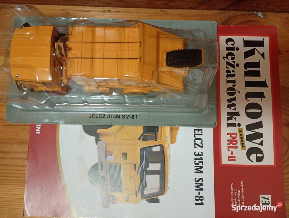 JELCZ 315M SM81 Śmieciarka deagostini 143 Warszawa