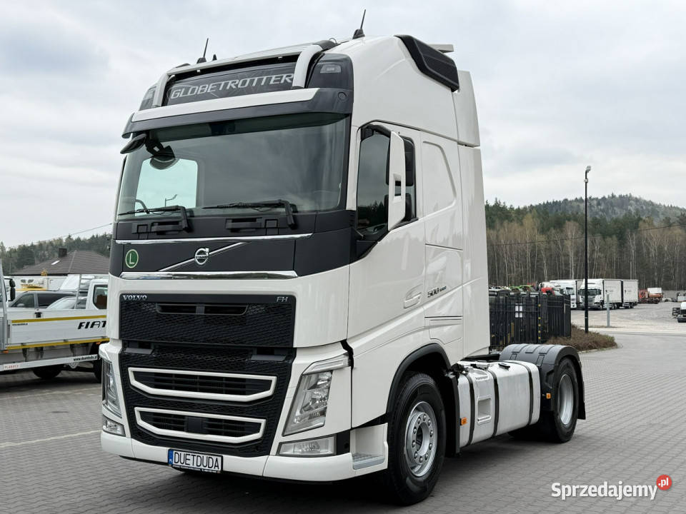 Volvo FH 500 E6 Standard Globetrotter XL 2019r Widełki