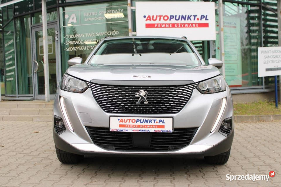 Peugeot 2008 2021r Gwarancja IWŁ ASO FV23 Rok produkcji 2021