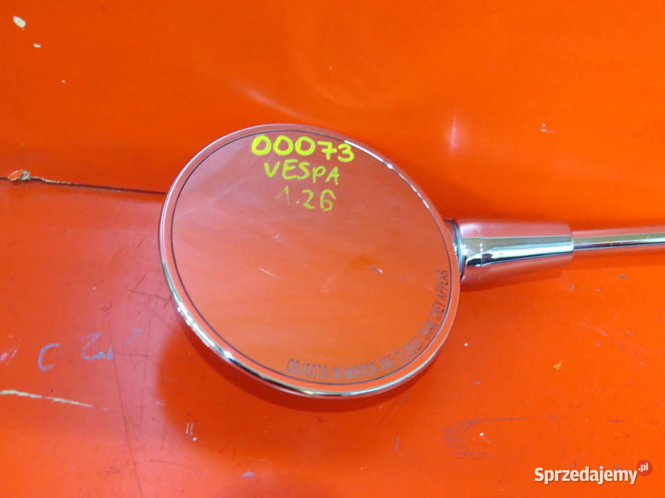 PIAGGIO FLY VESPA 50 125 LUSTERKO LUSTRO LEWE Lusterka Części i akcesoria motocyklowe Warszawa