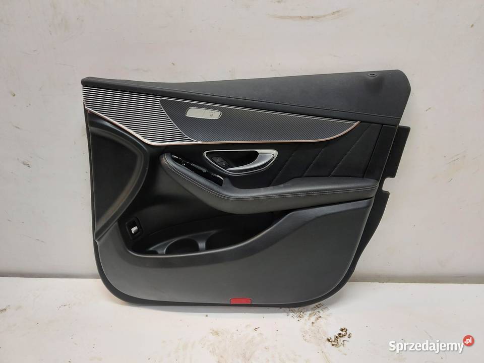 Mercedes EQC 400 W293 BOCZEK TAPICERKA DRZWI