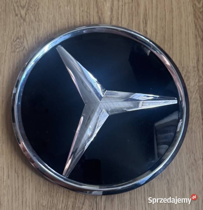 MERCEDES GWIAZDA EMBLEMAT LOGO GRILL DISTRONIC Sosnowiec sprzedam