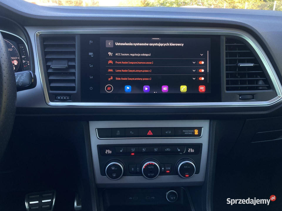 SEAT Ateca Seat Ateca FR 20 TDI DSG fv23 czujnik martwego pola Ateca Seat Dąbrowa Górnicza