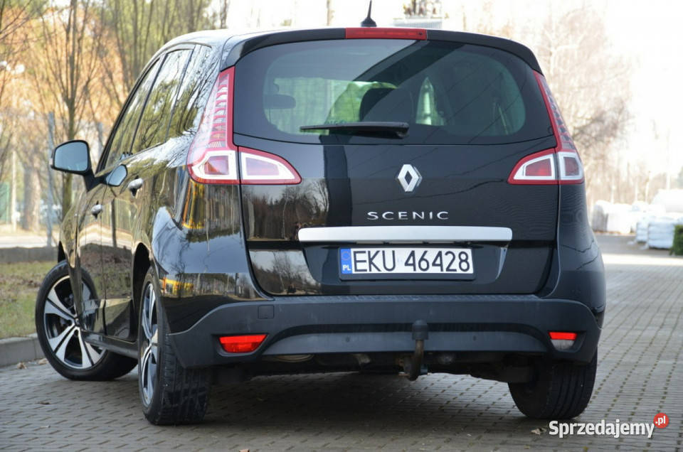 Renault Scenic Czarny 20i 16V 140 BOSE Panorama Kutno