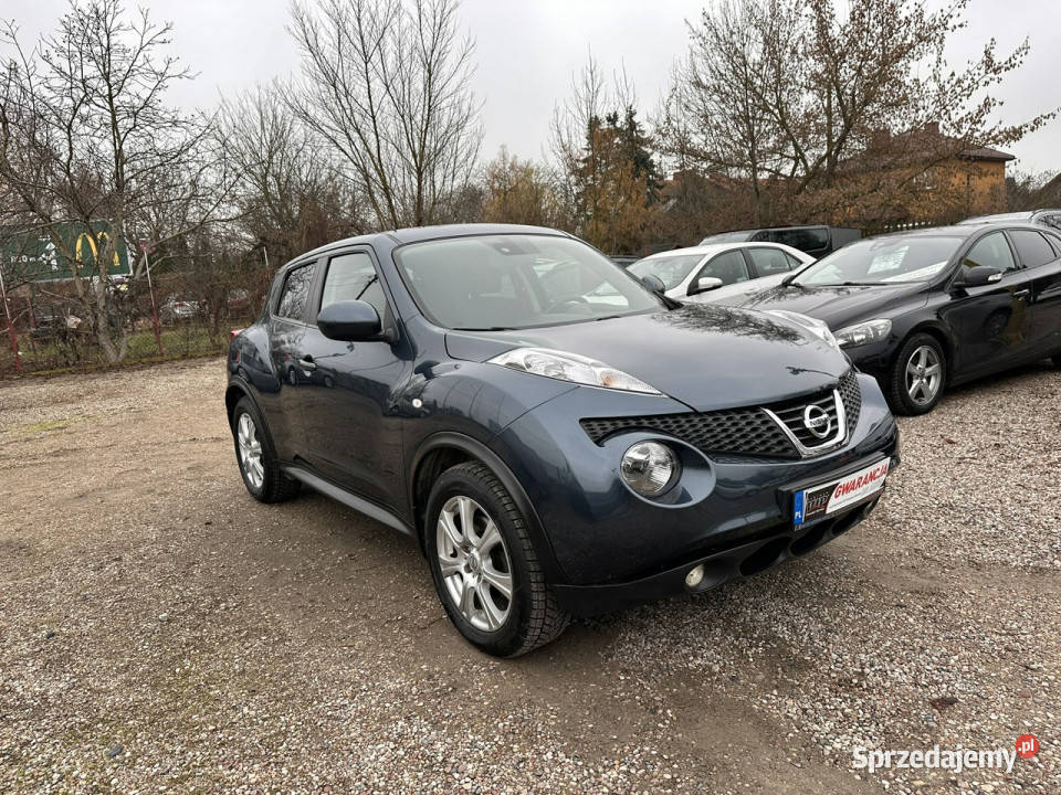 Nissan Juke 16 turbo 190Automat4x4Kamera kamera cofania Warszawa