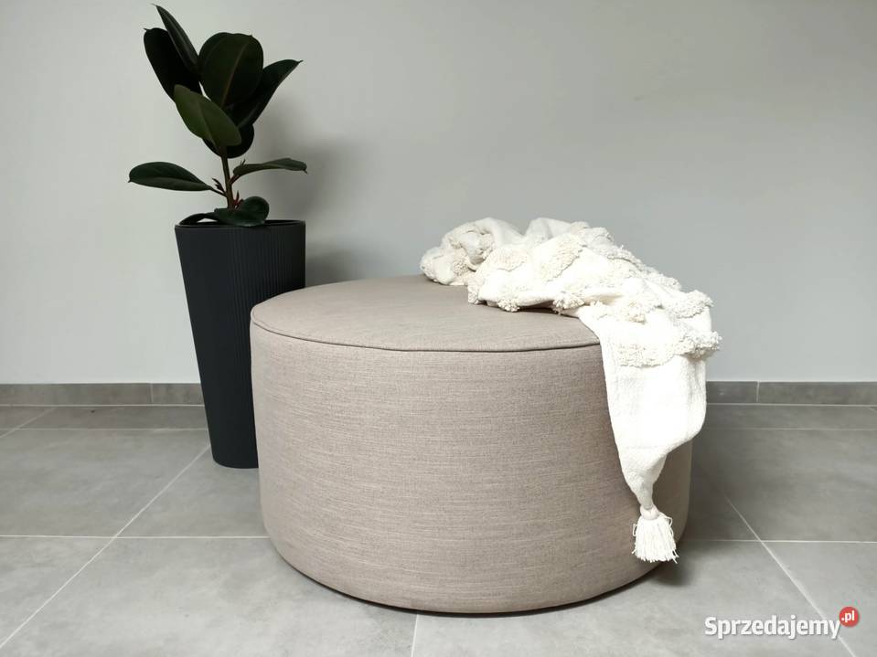 Nowoczesna pufa GENUA tkanina producent Meble śląskie Chorzów sprzedam