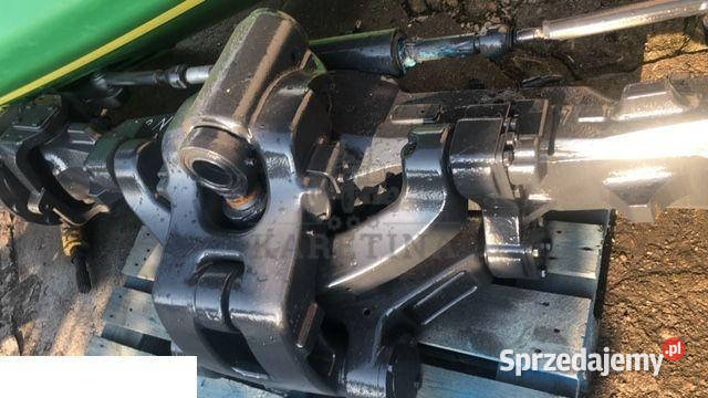 Claas Axion 830 840 850 Oś przednia Resor Jastrzębniki sprzedam