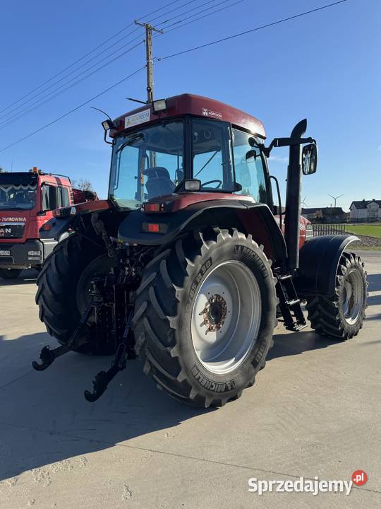 Ciagnik rolniczy Case MX 120 Maxxum 2001r Lubowidz