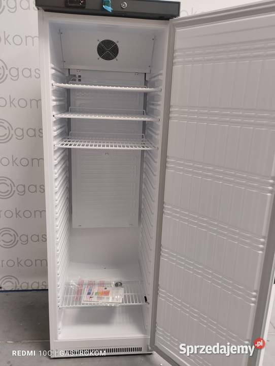 SZAFA CHŁODNICZA 350 L BIAŁA YG05233