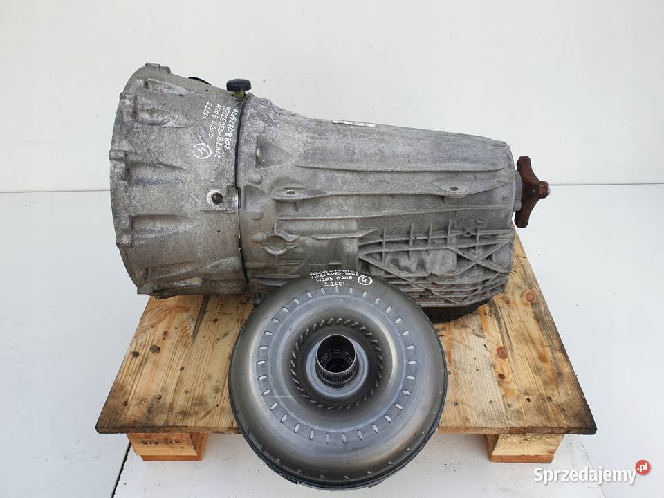 Mercedes W205 C205 22 CDI SKRZYNIA BIEGÓW Skrzynie biegów manualne