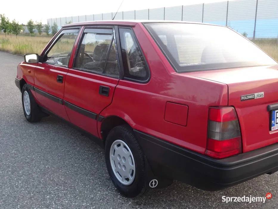 Polonez Atu 16 GLI Folia na siedzeniachNiski Łyszkowice