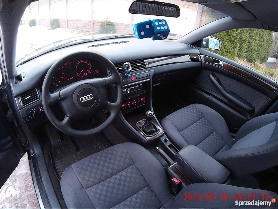 Audi A6 II C5 19 TDI 110 AFN 99r centralny zamek