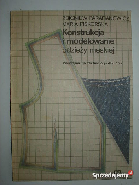 Konstrukcja i modelowanie odzieży męskiej Łódź