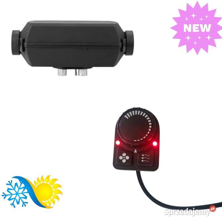 Ogrzewanie postojowe AUTOTERM D2 Panel PU5 Łódź