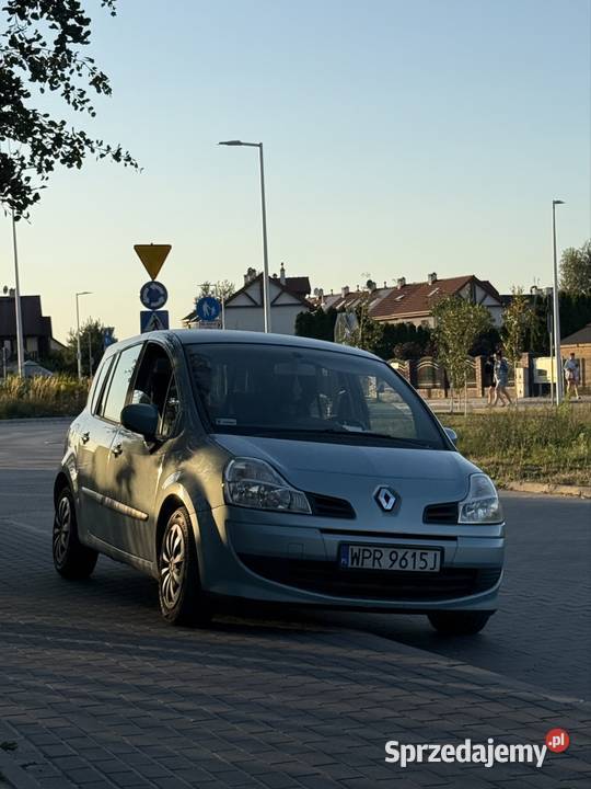 Renault Grand Modus 15dci półautomat klima
