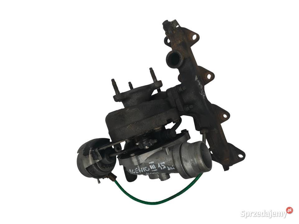 TURBOSPRĘŻARKA Renault Scenic Megane Nissan Turbosprężarki