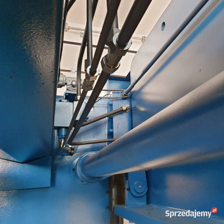 Hydrauliczna prasa krawędziowa CNC SERVO 40x2000 kujawsko-pomorskie Bydgoszcz