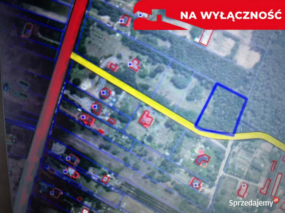 Działka budowla 3117 m2 w Kowali gm Puławy lubelskie Kowala