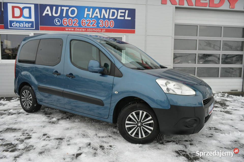 Peugeot Partner Tepee 16 HDI 100 bezwypadkowy lubelskie Hrubieszów