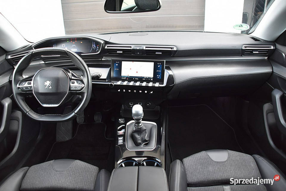 Peugeot 508 FulLed PółSkóra Navi Szyber Kamera tempomat Nowe Kucice sprzedam