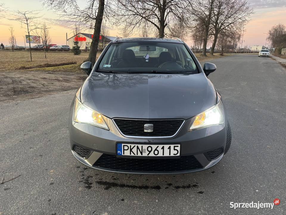 Seat Ibiza IV wielkopolskie