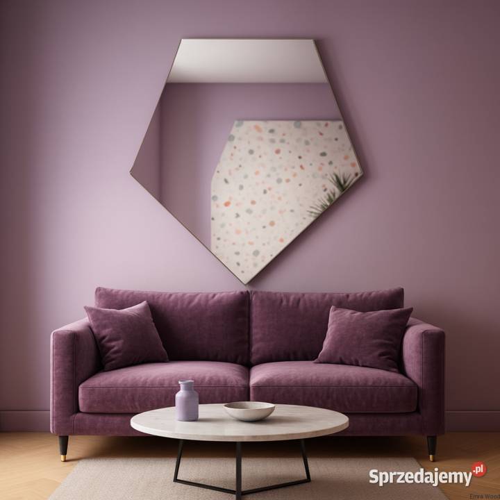 Lustro o geometrycznym kształcie PENTA