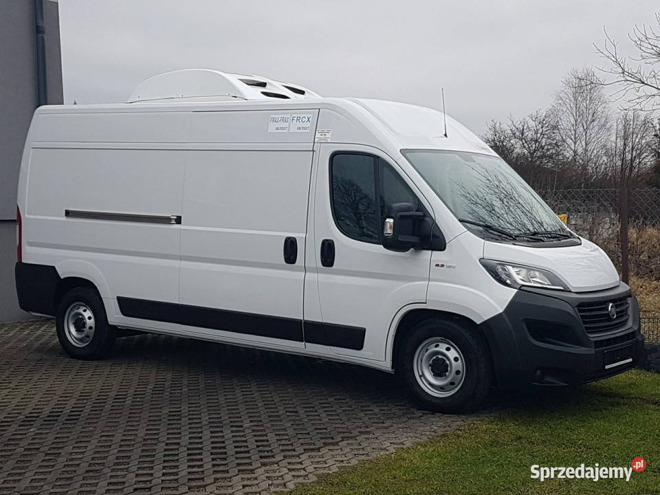 Fiat Ducato L3H2 CHŁODNIA 2 KOMORY IZOTERMA manualna Poręba sprzedam