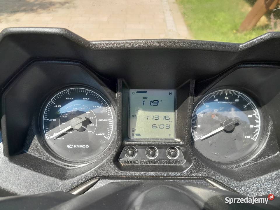 Kymco XTown 125i Led niski przebieg transport fv lubelskie Bełżyce