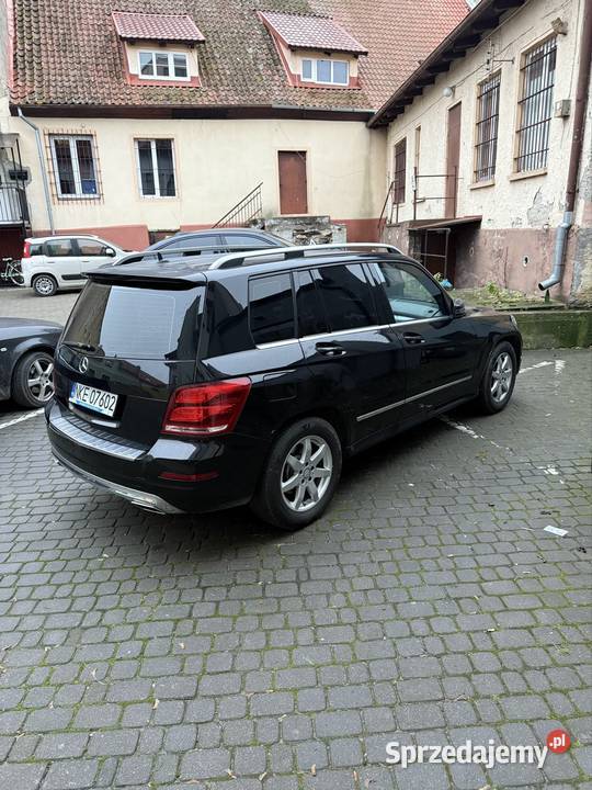 Mercedes GLK 250 4x4 22d Bezwypadkowy Suoer Stan Zakopane