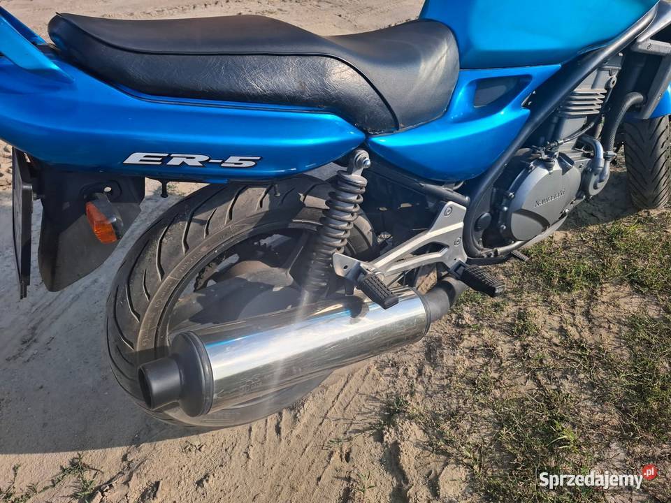 Kawasaki ER5 2003 sportowy Kępno