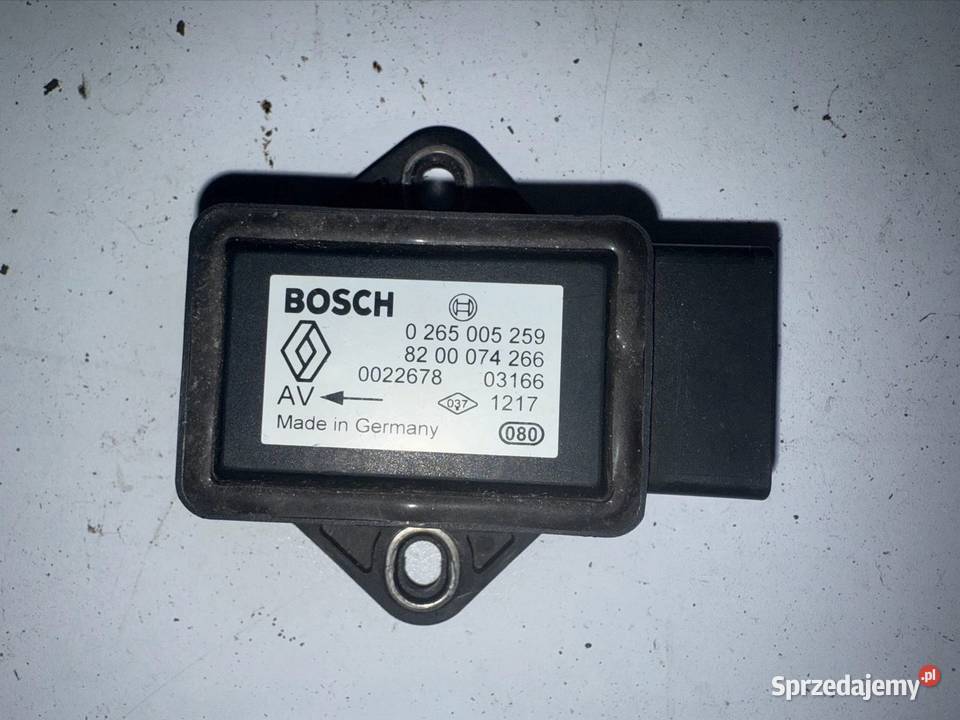 CZUJNIK ESP RENAULT CLIO III 15 DCI 8200074266 Ostrów Wielkopolski