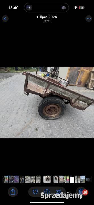 Przyczepka Przyczepy rolnicze