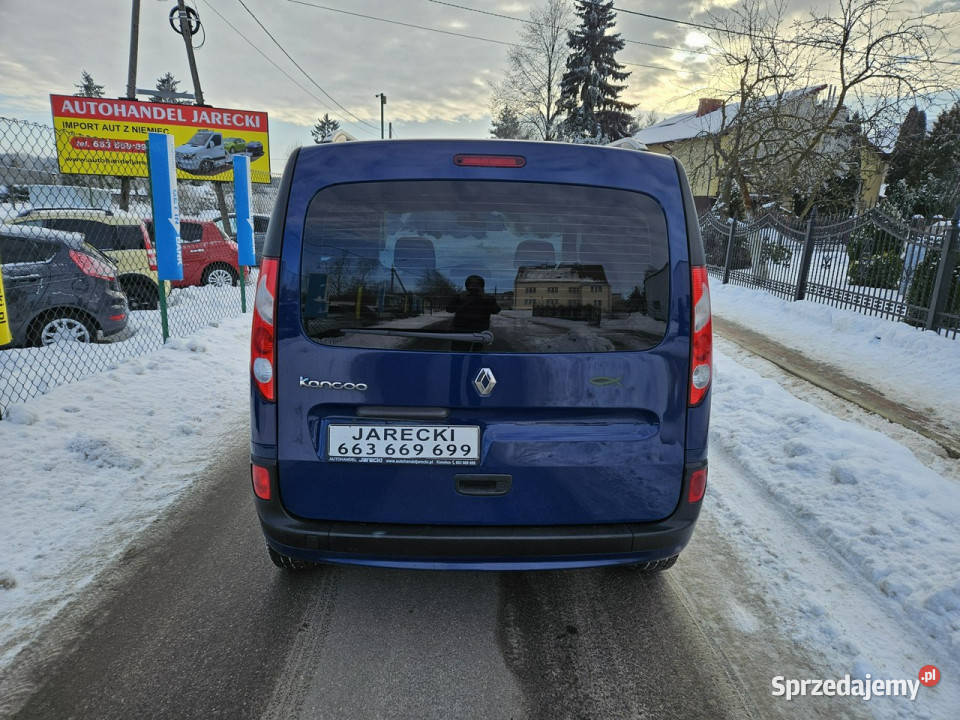 Renault Kangoo Opłacony Zdrowy Zadbany warmińsko-mazurskie Kisielice