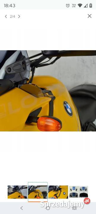 Deflektor BMW GS