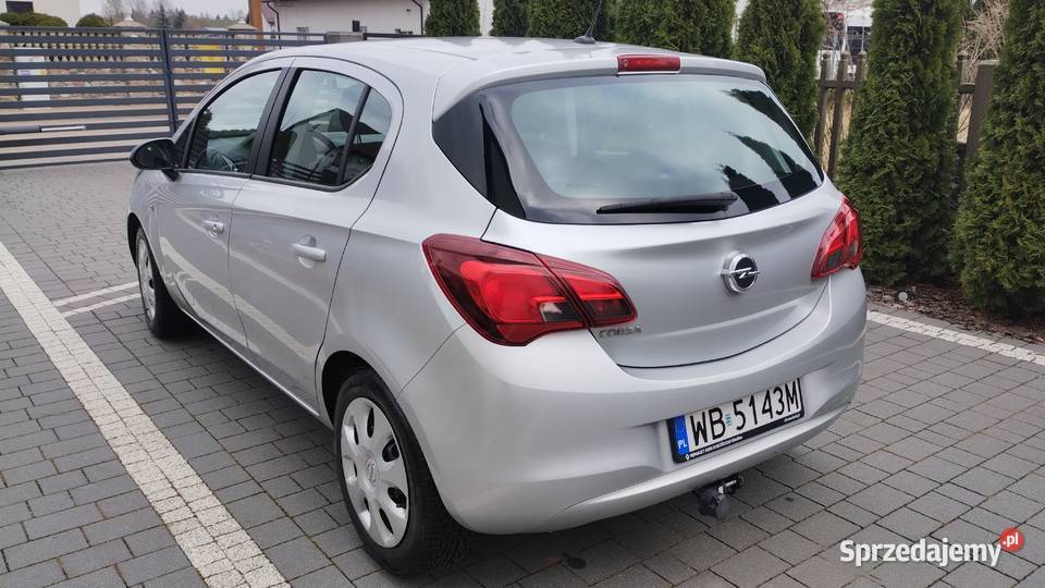 Opel Corsa E Siedlce