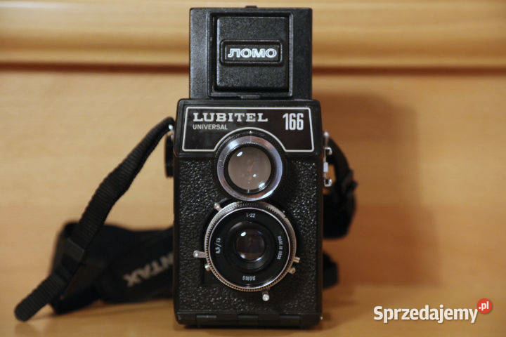 Aparat Lubitel 166 Lomo 4575mm Banino
