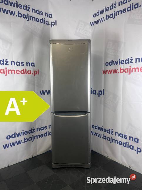 LODÓWKA Indesit Duża Pojemność 187 Klas A Wiejca