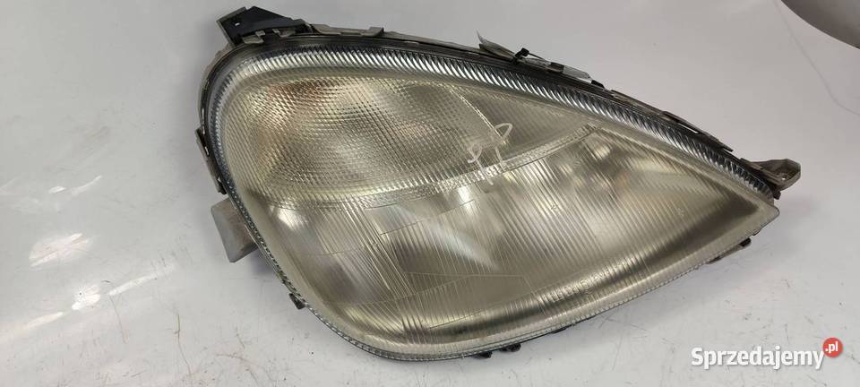 LAMPA PRAWA PRZÓD MERCEDES BENZ A 140 Lipno sprzedam