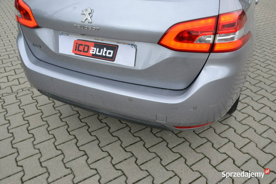 Peugeot 308 SW lifcie15 bluehdi 131 nawigacja Peugeot Kęty sprzedam